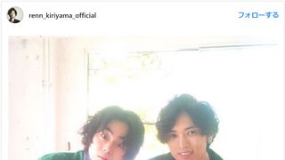 仮面ライダーW・桐山漣＆菅田将暉の2ショットにファン感激「こんな日が来るなんて！」