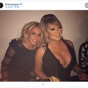 二大歌姫の現在の姿!マライア・キャリー&ブリトニー・スピアーズ
