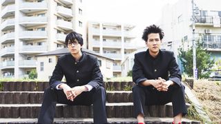 高杉真宙&葉山奨之「セトウツミ」完コピ!高校生ルック公開