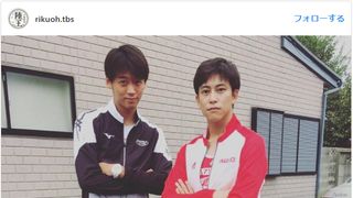 竹内涼真＆佐野岳、夢のライダー2ショットに反響！ライバル役で共演！