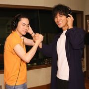 菅田&桐谷、たけしの名曲歌う!「浅草キッド」、映画『火花』主題歌に