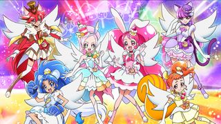 「プリキュアアラモード」映画だけ!スーパープリキュアの姿が公開!
