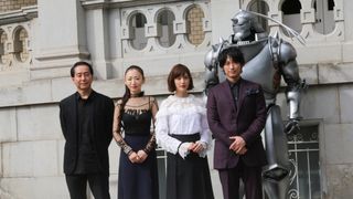 実写『ハガレン』原作者・荒川弘が絶賛!主演・山田涼介がホッと笑顔