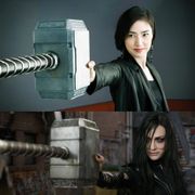 天海祐希、マーベル女性ヴィラン声優に決定!沢城みゆきと『マイティ・ソー』参戦!