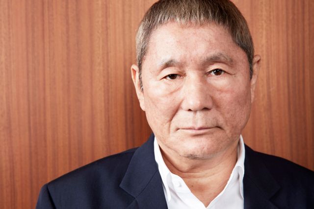 一発勝負の現場が緊張感を生む 北野武監督