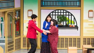 ガッキーが新喜劇に！関西弁披露