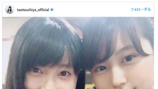 土屋太鳳＆有村架純、朝ドラ美女2ショットが話題