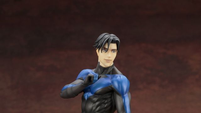 初回生産限定版 ナイトウィング ディックグレイソン IKEMEN フィギュア IKEMENシリーズ第一弾 「ナイトウィング/ディック・グレイソン