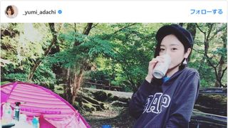 かわいすぎか!安達祐実の“美少年”風ショットに反響