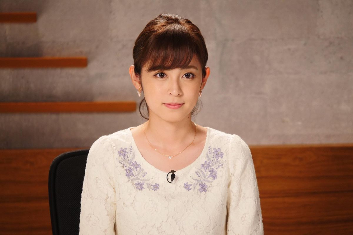 「世にも奇妙な物語」\u201cががばば\u201dの女子高生は久慈アナだった!本人役で新章出演 , シネマトゥデイ