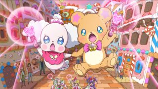 「プリキュアアラモード」劇場版に魔法つかいプリキュアが登場！