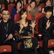 釜山で瑛太×佐藤江梨子W主演作を上映!Q&Aイベントで観客と交流