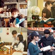 山崎賢人&広瀬アリスの真剣な眼差し!『氷菓』撮影現場公開!