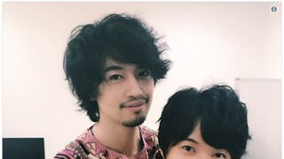 かわいすぎる!神木隆之介&斎藤工の二人羽織もどきショットにファン悶絶