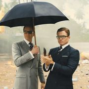 『キングスマン』続編、タロン&コリンの共闘シーン!場面写真が公開