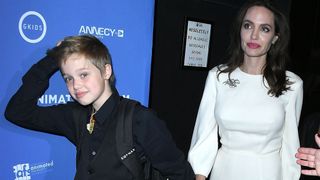 アンジー＆ブラピの娘、かっこよすぎ！ママをエスコート