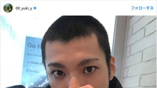 イケメン俳優・山田裕貴が坊主に…!写真公開に「びっくり」