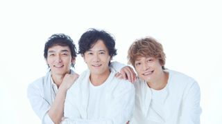稲垣・草なぎ・香取、72時間生放送へ意気込み語る