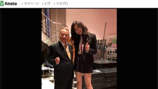 9頭身モデル・朝比奈彩、驚異の脚長…!衝撃写真にネットざわつく