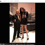 9頭身モデル・朝比奈彩、驚異の脚長…!衝撃写真にネットざわつく