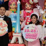 美山加恋&福原遥、尾上松也の「プリキュア」新キャラに総ツッコミ!