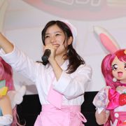 美山加恋、プリキュア初日に感激「小さい子もいる!」