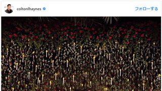 「ARROW」コルトン・ヘインズが同性婚