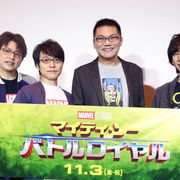 ロキ役声優・平川大輔、収録時に服を脱ぎ…緑川光も「それ大丈夫?」