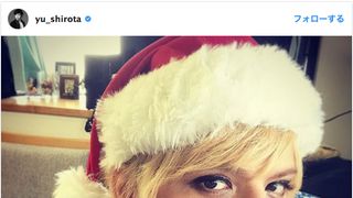 城田優、ブロンドサンタ姿「ローラ激似」