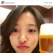 板野友美そっくり?夏菜“すっぴん”写真に驚きコメント相次ぐ