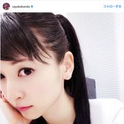 聖子ちゃんかと思った!神田沙也加の黒髪姿が「お母さんそっくり」と話題