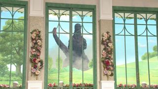 黒柳徹子アンドロイドtotto、ゴジラと共演！シュールなコラボ動画公開