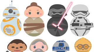 『スター・ウォーズ』キャラがBB-8化！90秒でわかるコロコロ『フォースの覚醒』動画