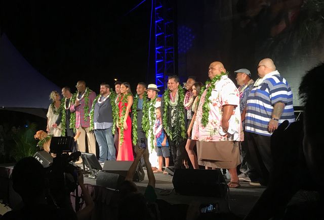 ワイキキビーチのど真ん中で「HAWAII FIVE-0」スペシャルイベント開催！キャスト全員集合に大歓声