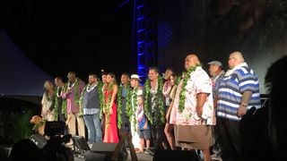 ワイキキビーチのど真ん中で「HAWAII FIVE-0」スペシャルイベント開催！キャスト全員集合に大歓声