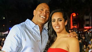 似てる！ロック様16歳の娘、初のゴールデン・グローブ大使に！
