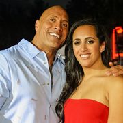 似てる!ロック様16歳の娘、初のゴールデン・グローブ大使に!
