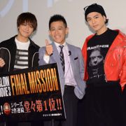TAKAHIRO×登坂広臣×柳沢慎吾!異色コラボにファン熱狂
