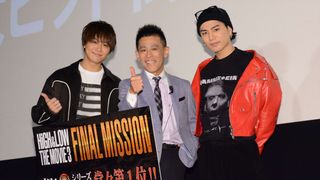 TAKAHIRO×登坂広臣×柳沢慎吾!異色コラボにファン熱狂