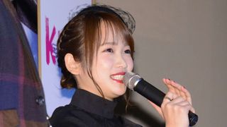 活躍続く川栄李奈、次の目標「お化け役」