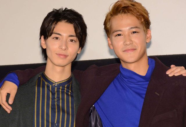 ドラマ「セトウツミ」で共演する高杉真宙&葉山奨之