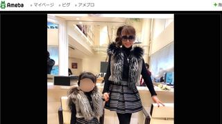 神田うの、娘と全身おそろい!親子ショット公開