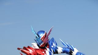 仮面ライダービルド、新フォーム公開!ラビットタンクスパークリングフォーム!