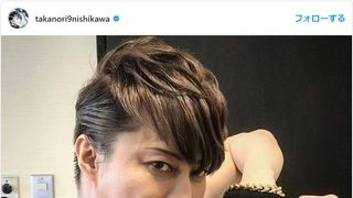 ムッキムキやん…西川貴教のマッチョ写真にファン衝撃