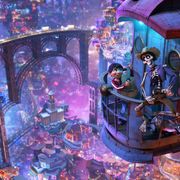 ピクサー『リメンバー・ミー』初登場1位!死者の日がテーマ