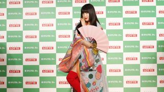 土屋太鳳、和服ブーツなかぐや姫に変身！