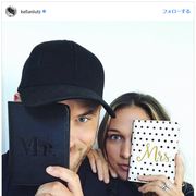 Mr.&Mrs.写真で結婚報告!『ザ・ヘラクレス』ケラン・ラッツ