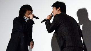 菅田将暉＆桐谷健太、「浅草キッド」生歌初披露！ファンのムチャぶりで喝采