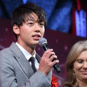 竹内涼真、マーベル映画出演が夢!アメコミ界重鎮スタン・リーの前でアピール