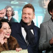 ケネス・ブラナー、草刈正雄&山村紅葉を大絶賛!